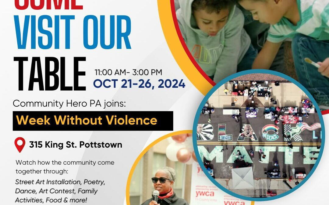  2024 YWCA Tri-County Area Week Without Violence